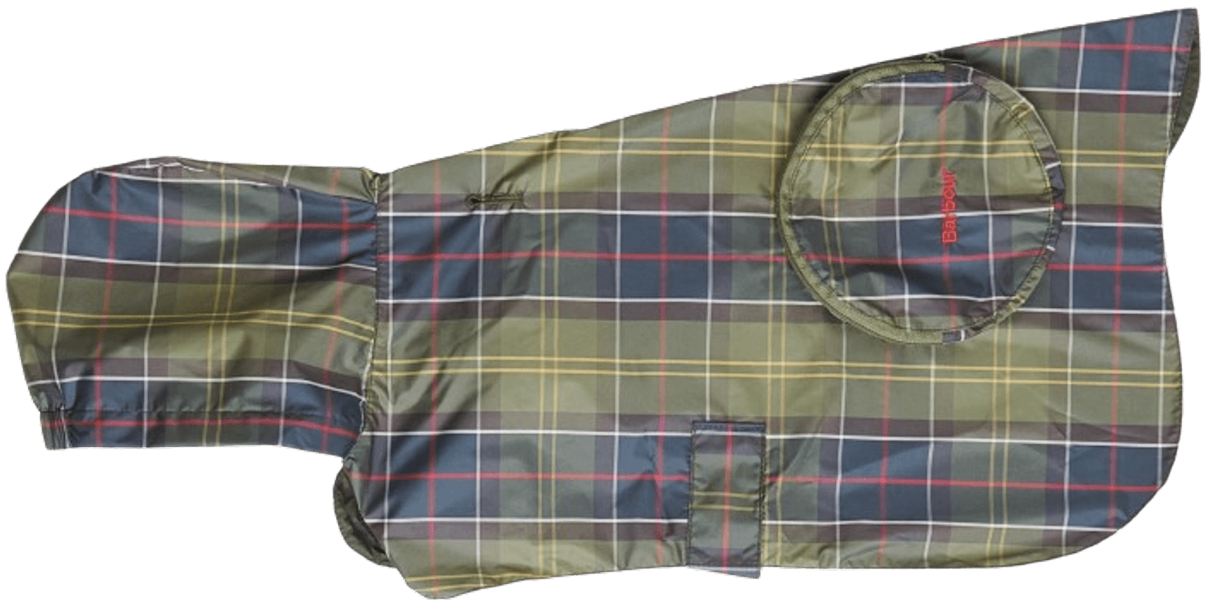 Packable Dog Coat Classic Tartan, view: 0