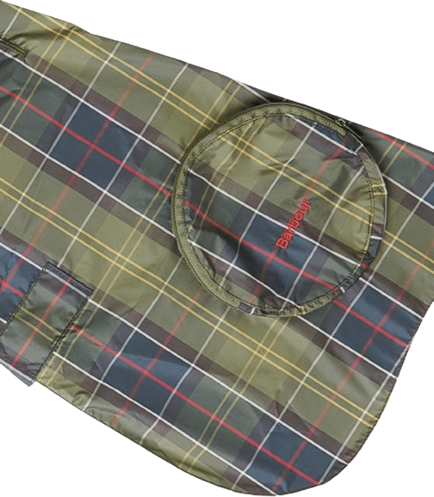 Packable Dog Coat Classic Tartan, view: 2