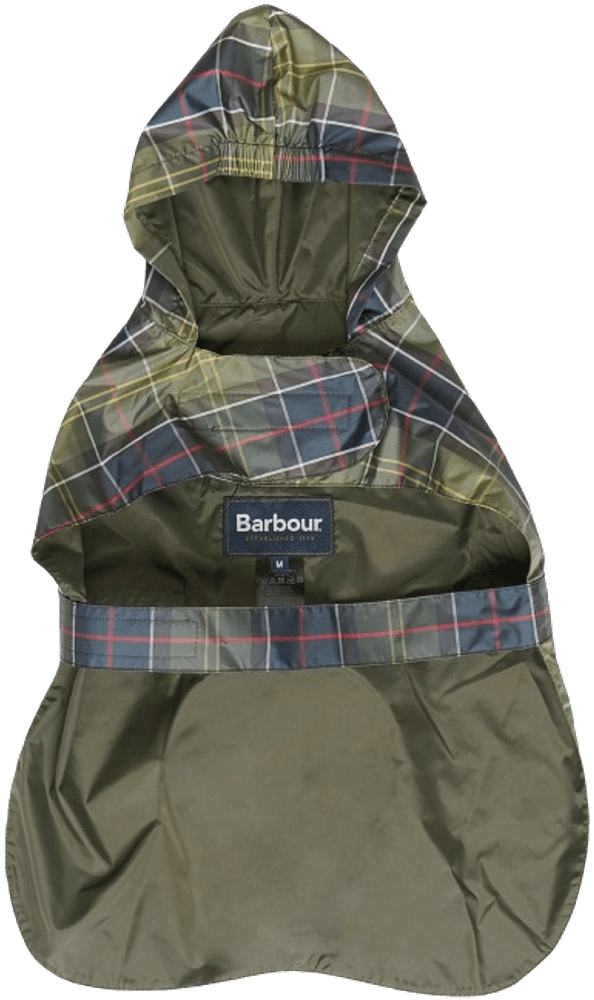 Packable Dog Coat Classic Tartan, view: 1