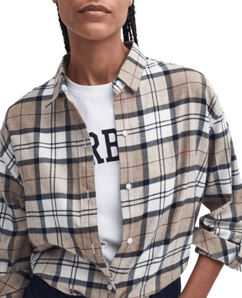 W's Elishaw Shirt Russet Brown, productDetailPage.view: 1