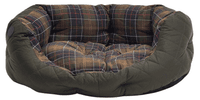 Quilted Dog Bed 30'' Olive - view: 0