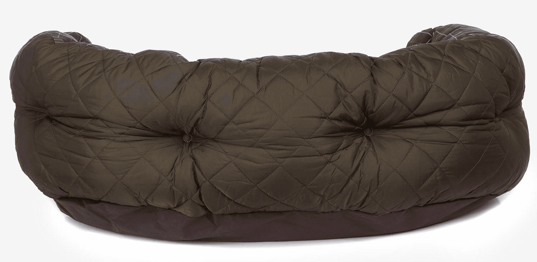 Quilted Dog Bed 35'' Olive, view: 2