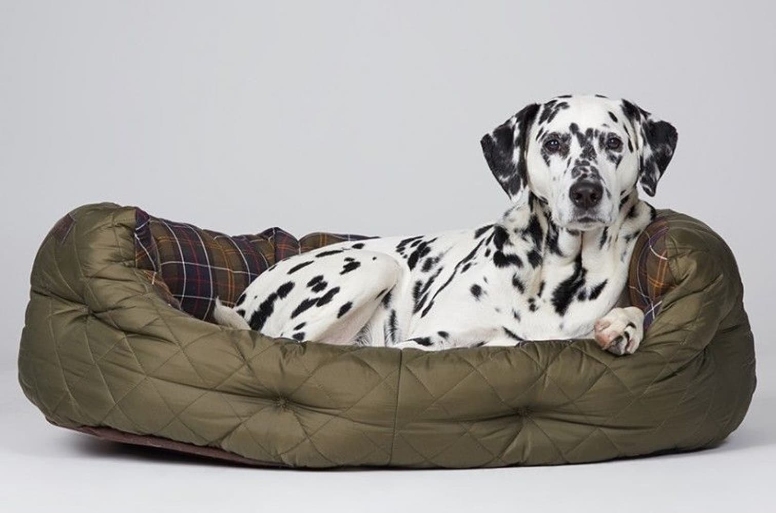 Quilted Dog Bed 35'', view: 0