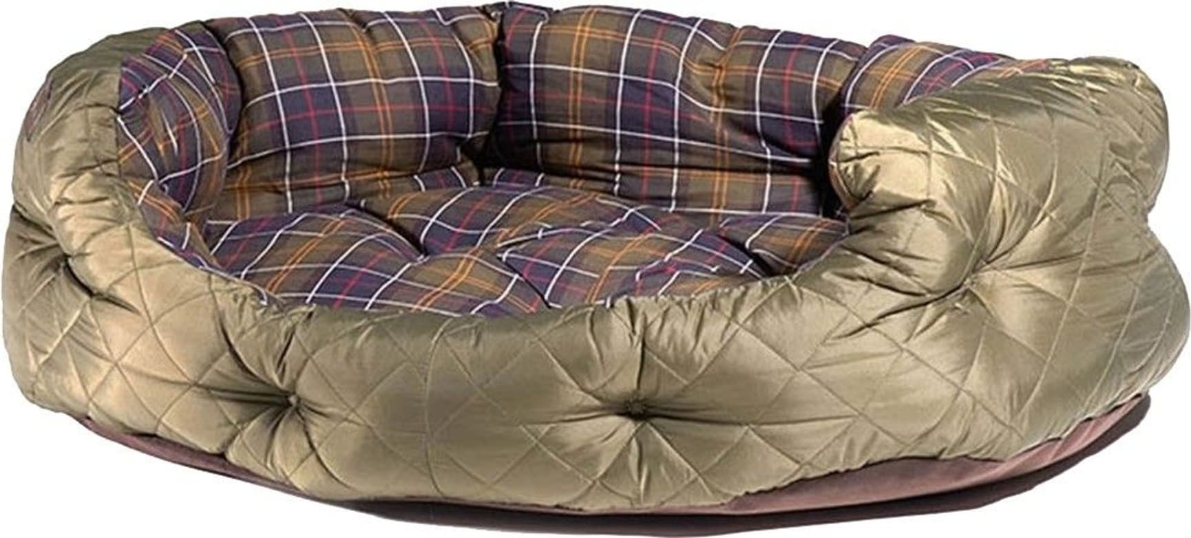Quilted Dog Bed 35'', view: 1