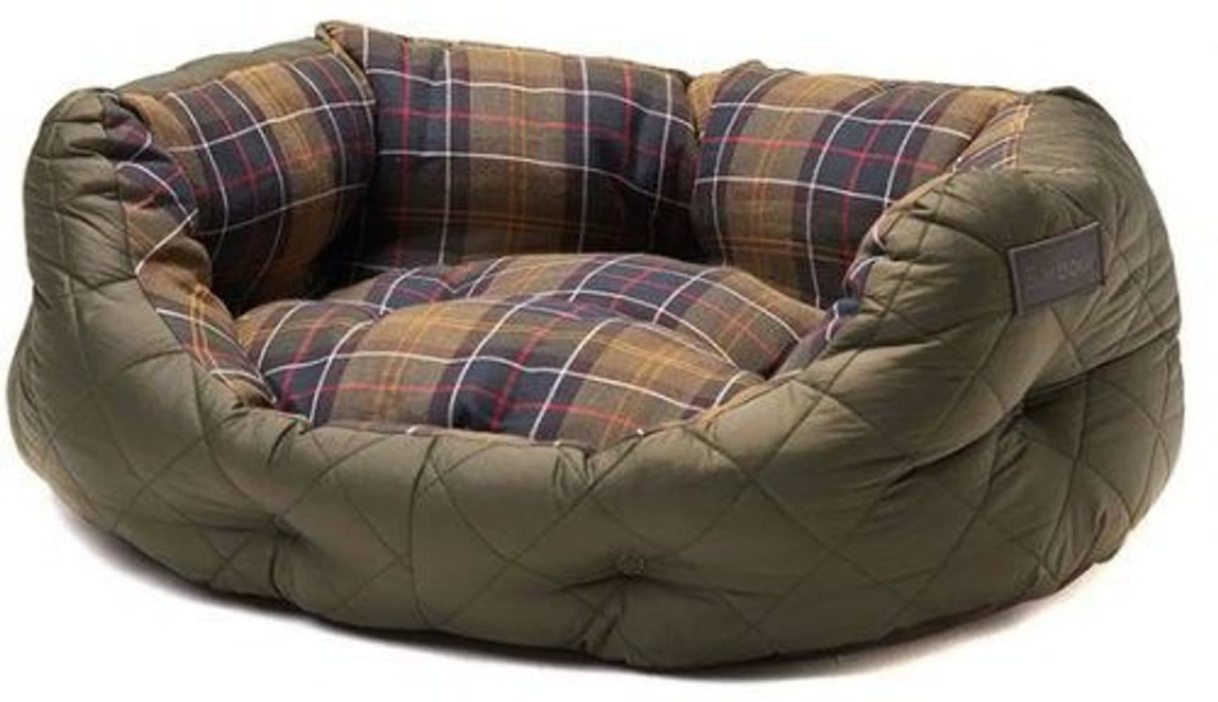 Quilted Dog Bed 18'', view: 0