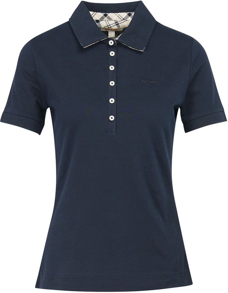 W's Portsdown Top Navy/Indigo Tartan, view: 0