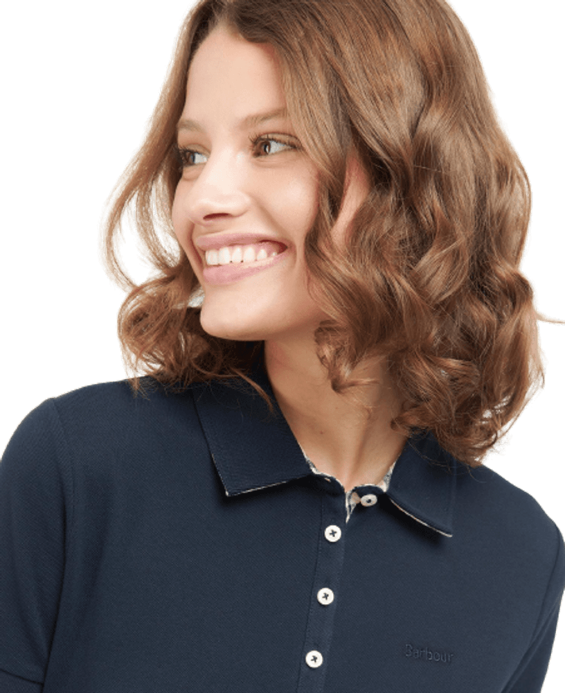 W's Portsdown Top Navy/Indigo Tartan, view: 1