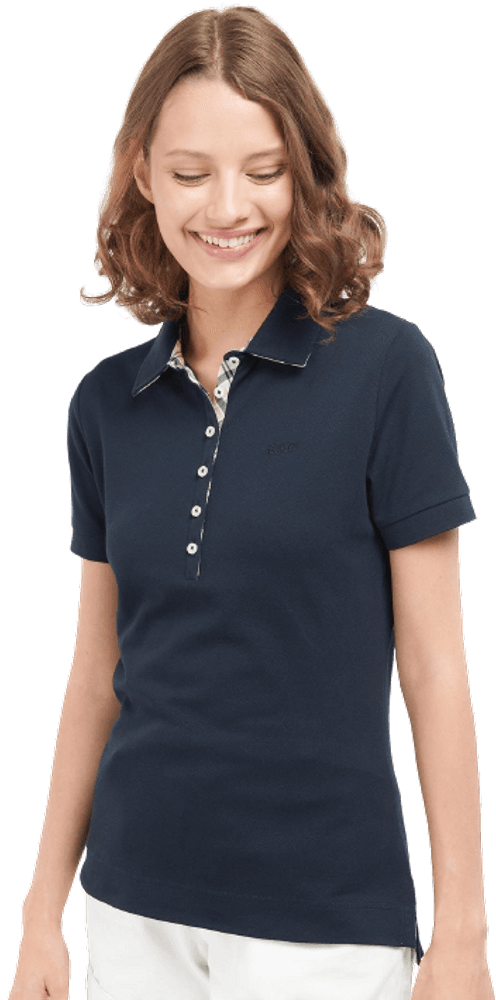 W's Portsdown Top Navy/Indigo Tartan, view: 2