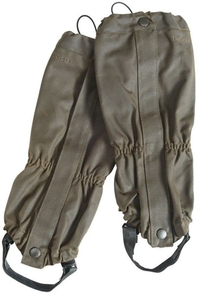 Wax Cotton Gaiter Olive, view: 0