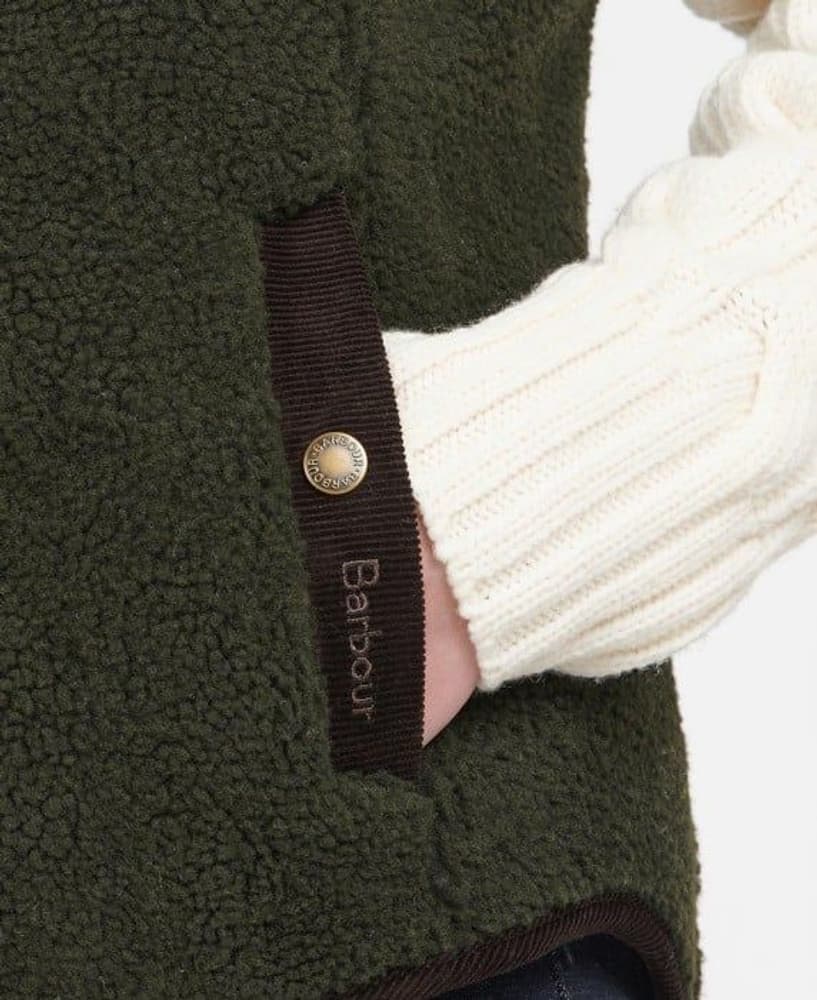W's Burford Fleece Olive/Classic, view: 4