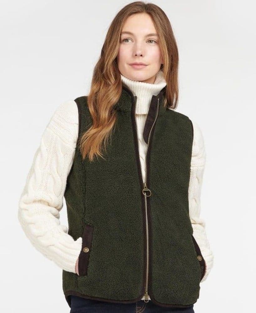 W's Burford Fleece Olive/Classic, view: 1