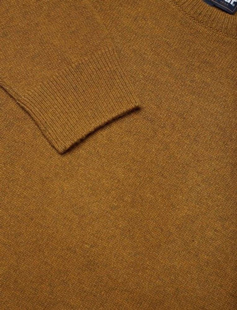 M's Patch Crew Neck Antique Gold, view: 2