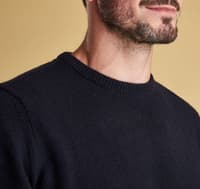 M's Patch Crew Neck Navy - view: 2