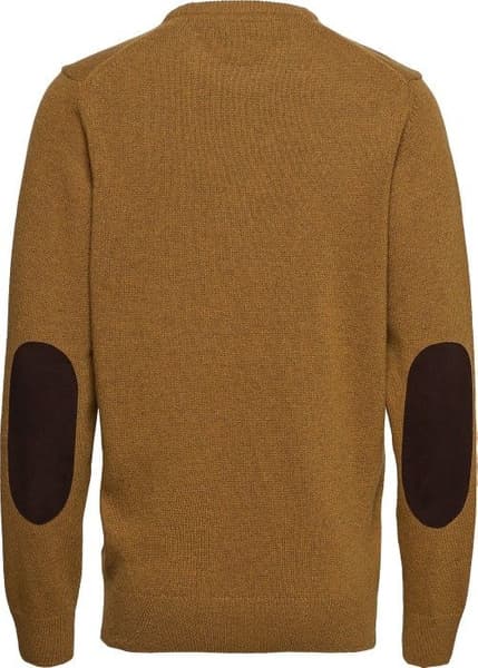 M's Patch Crew Neck Antique Gold, view: 1