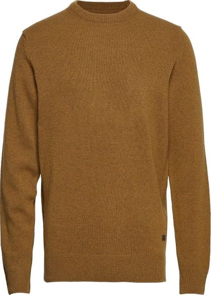 M's Patch Crew Neck Antique Gold, view: 0