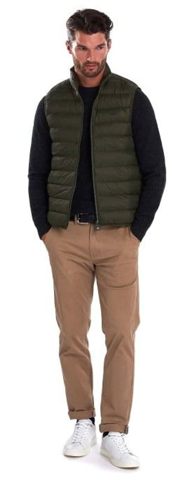 M's Patch Crew Neck Charcoal, view: 6