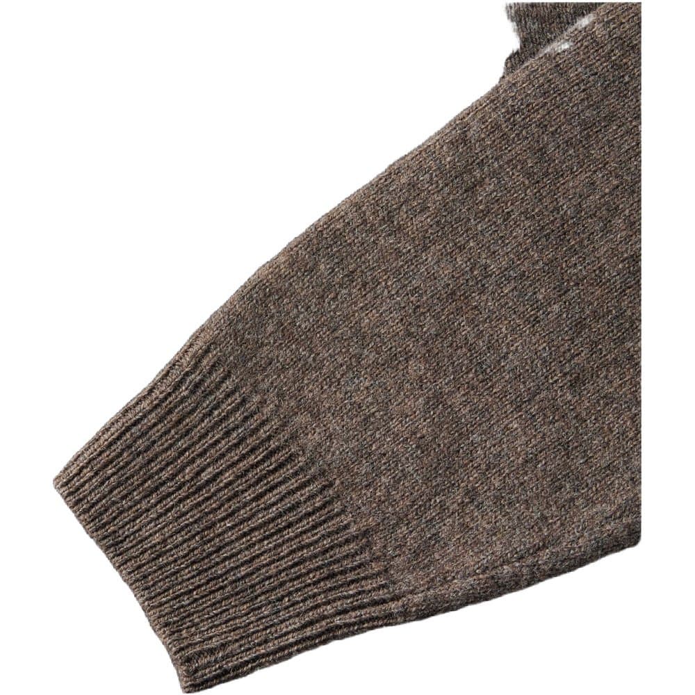 M's Patch Crew Neck Dk Stone, view: 3