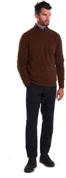 M's Patch Crew Neck Warm Ginger, view: 3