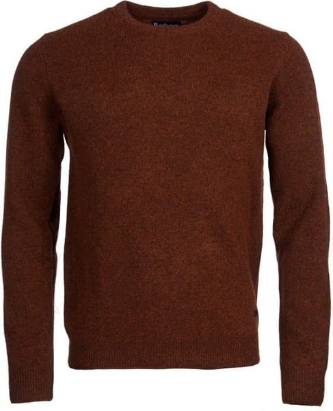 M's Patch Crew Neck Warm Ginger, view: 0