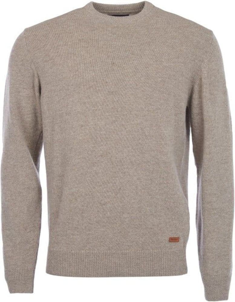 M's Patch Crew Neck Dark Stone, view: 0