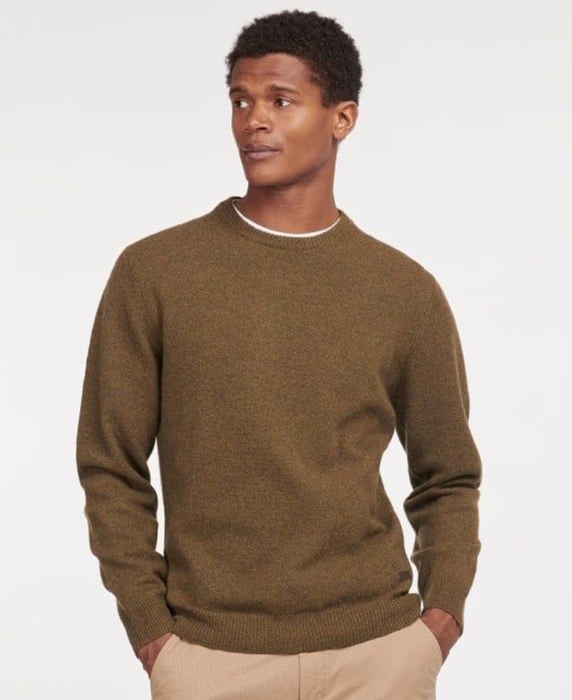 M's Patch Crew Neck Willow Green, view: 1