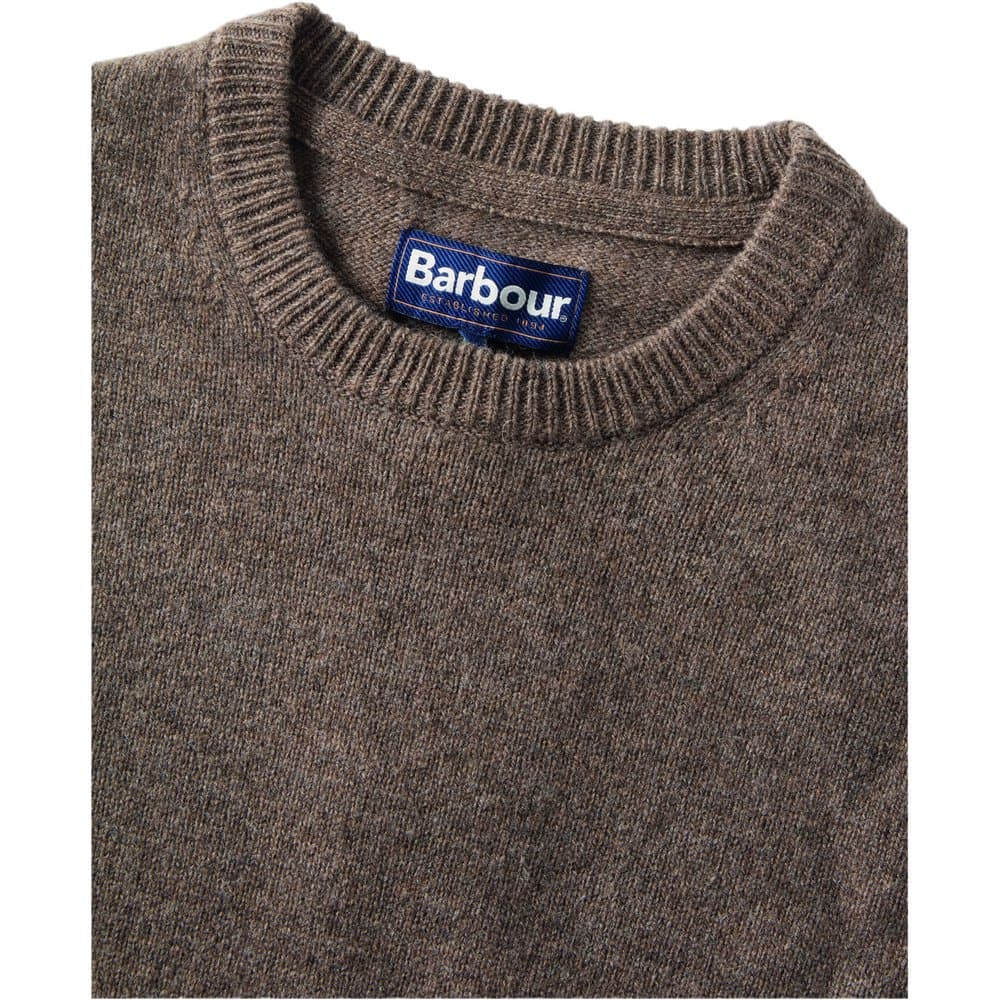 M's Patch Crew Neck Dk Stone, view: 2