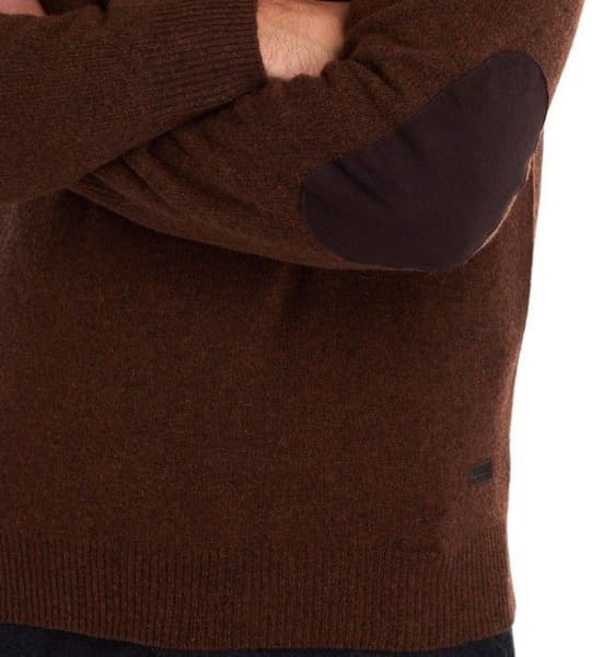 M's Patch Crew Neck Warm Ginger, view: 5