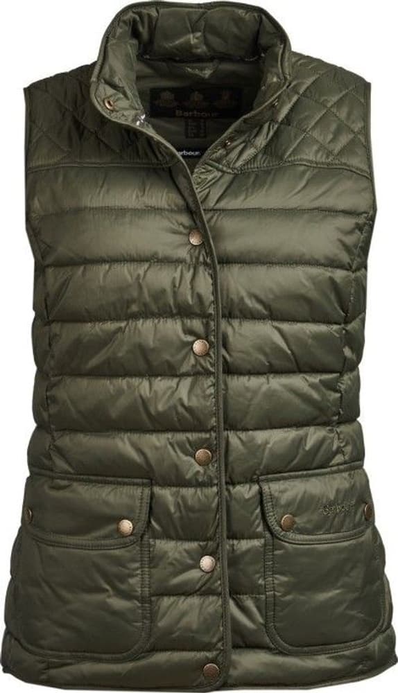 W's Dovedale Gilet Olive, view: 0