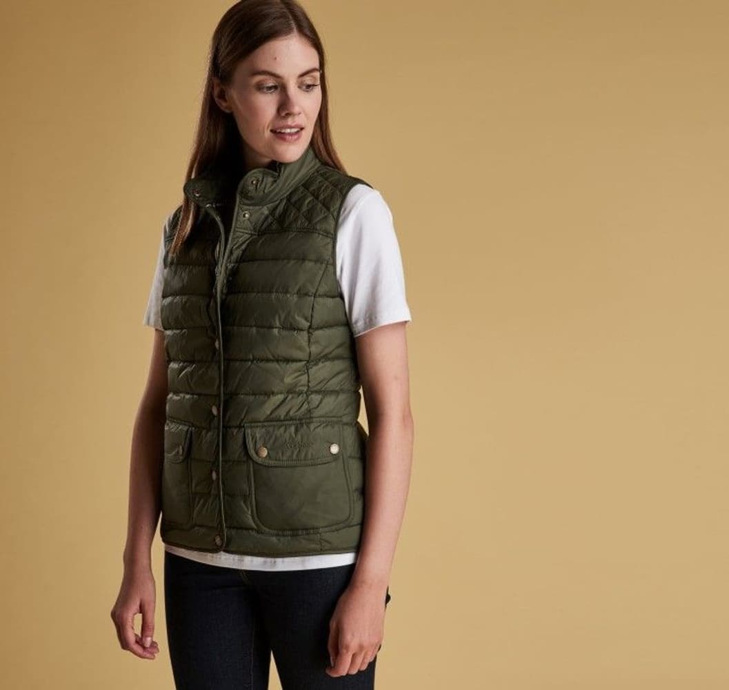 W's Dovedale Gilet Olive, view: 1