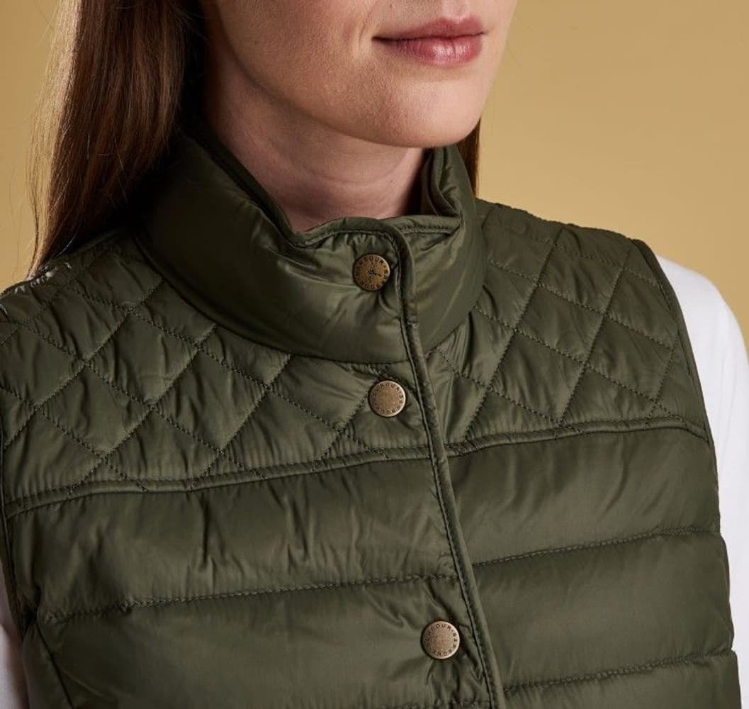 W's Dovedale Gilet Olive, view: 4