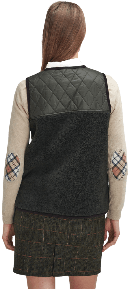 W's Brambles Gilet Olive/Classic, view: 5