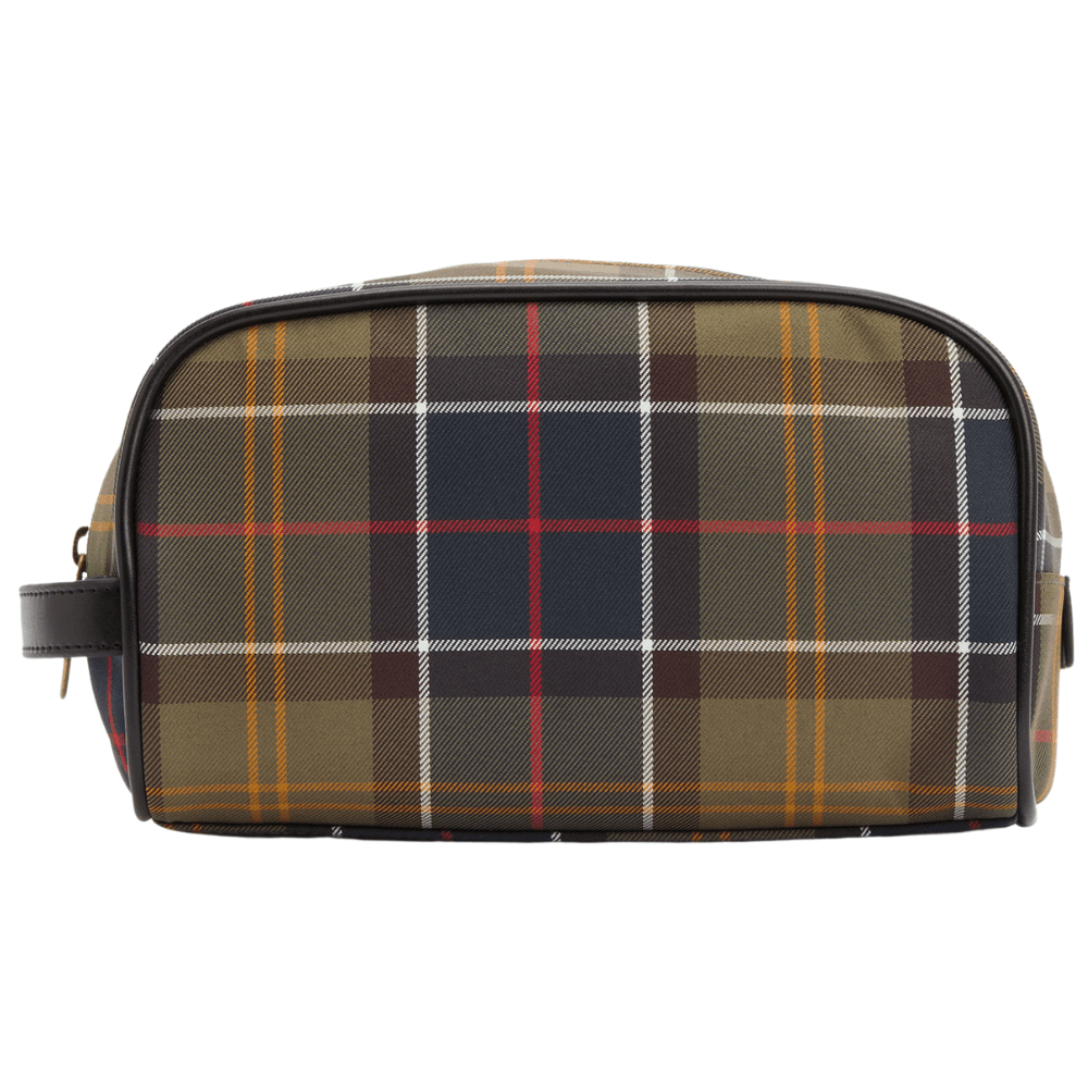 M's Tartan Washbag Classic/Beacon, view: 1