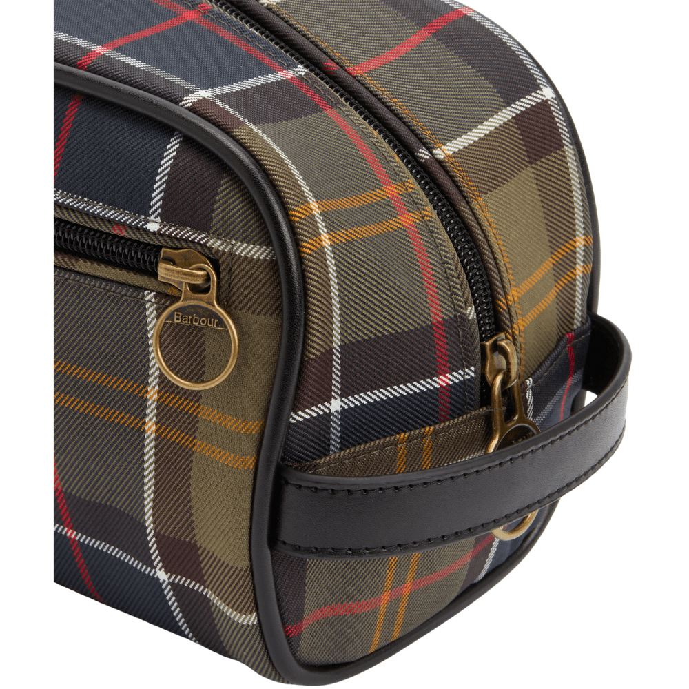 M's Tartan Washbag Classic/Beacon, view: 4
