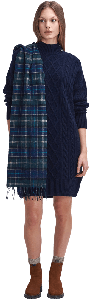 W's Clarence Dress Navy Woodland Floral, view: 5