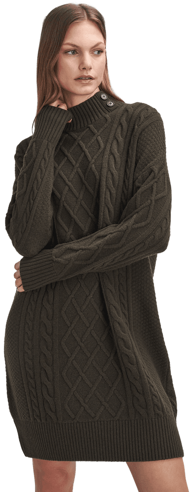 W's Clarence Dress Olive, view: 3