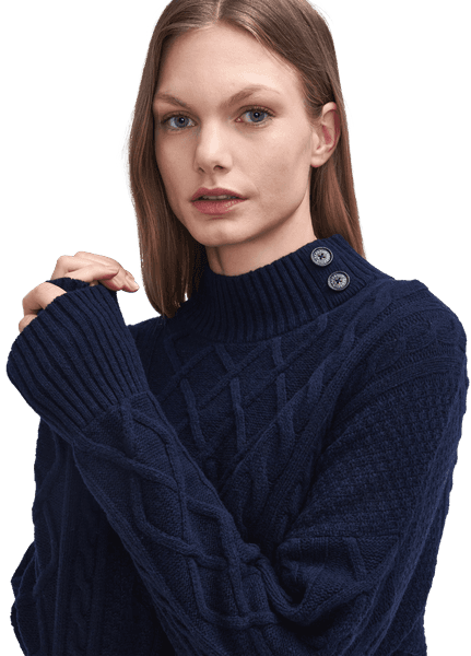 W's Clarence Dress Navy Woodland Floral, view: 1