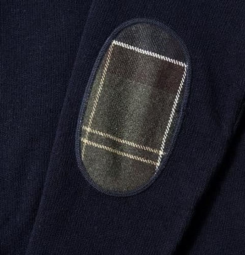 M's Holden Half Zip Navy, view: 2