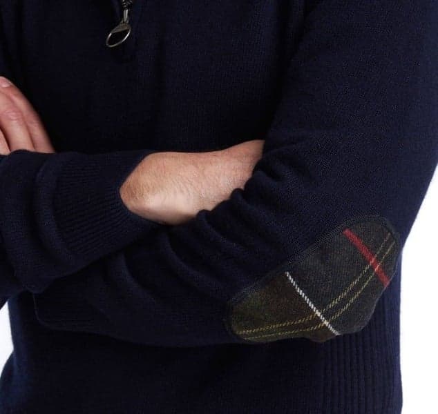 M's Holden Half Zip Navy, view: 7