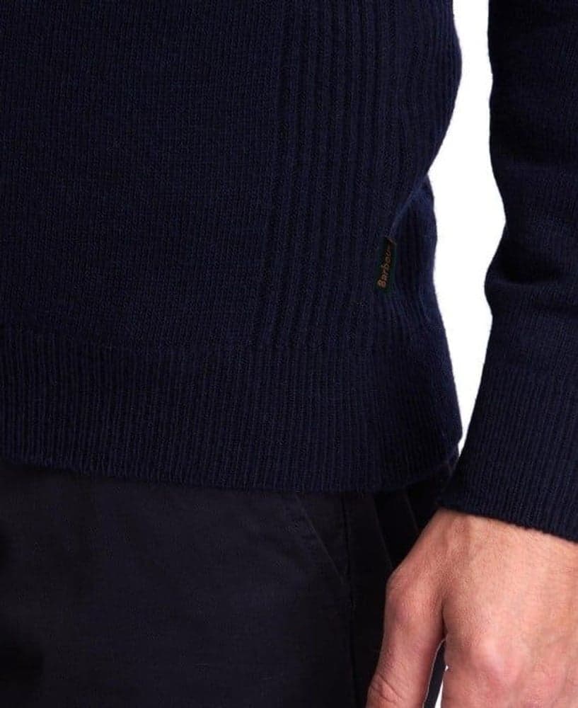 M's Holden Half Zip Navy, view: 8