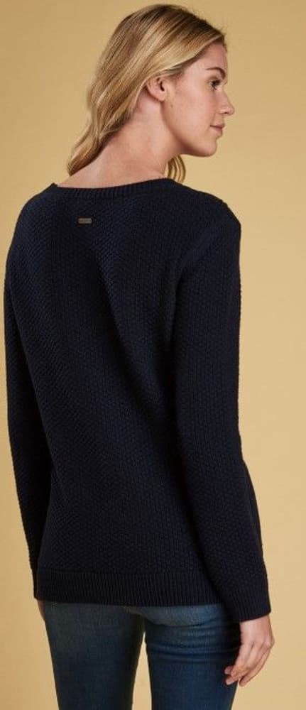 W's Leith Crew Neck Navy, view: 2