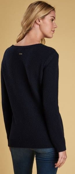 W's Leith Crew Neck Navy, view: 2