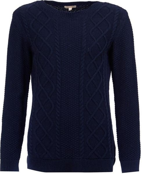 W's Leith Crew Neck Navy, view: 0