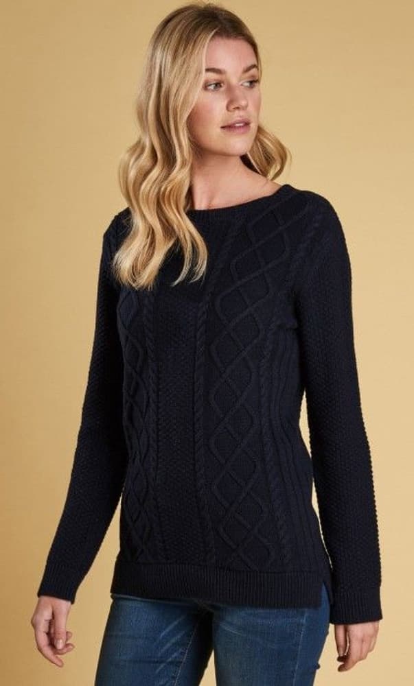 W's Leith Crew Neck Navy, view: 1