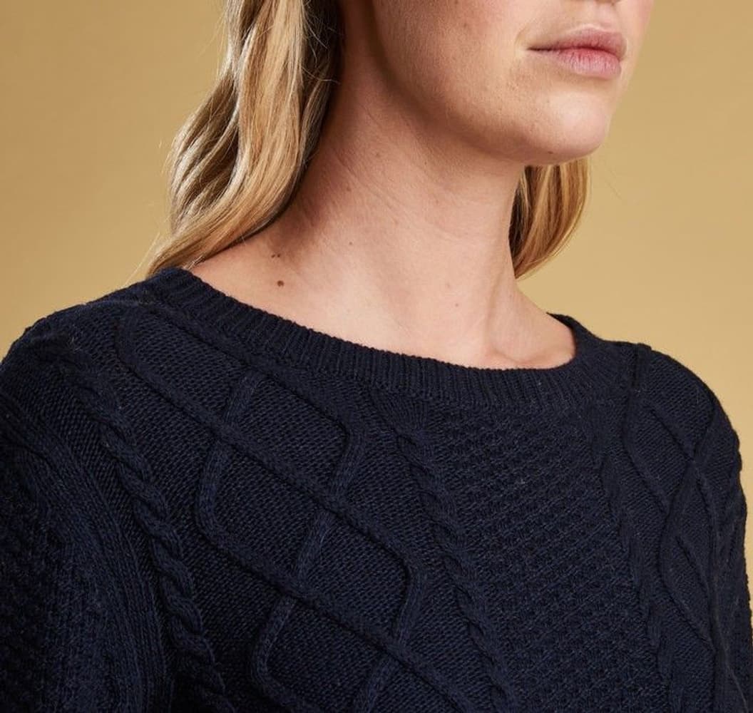 W's Leith Crew Neck Navy, view: 3