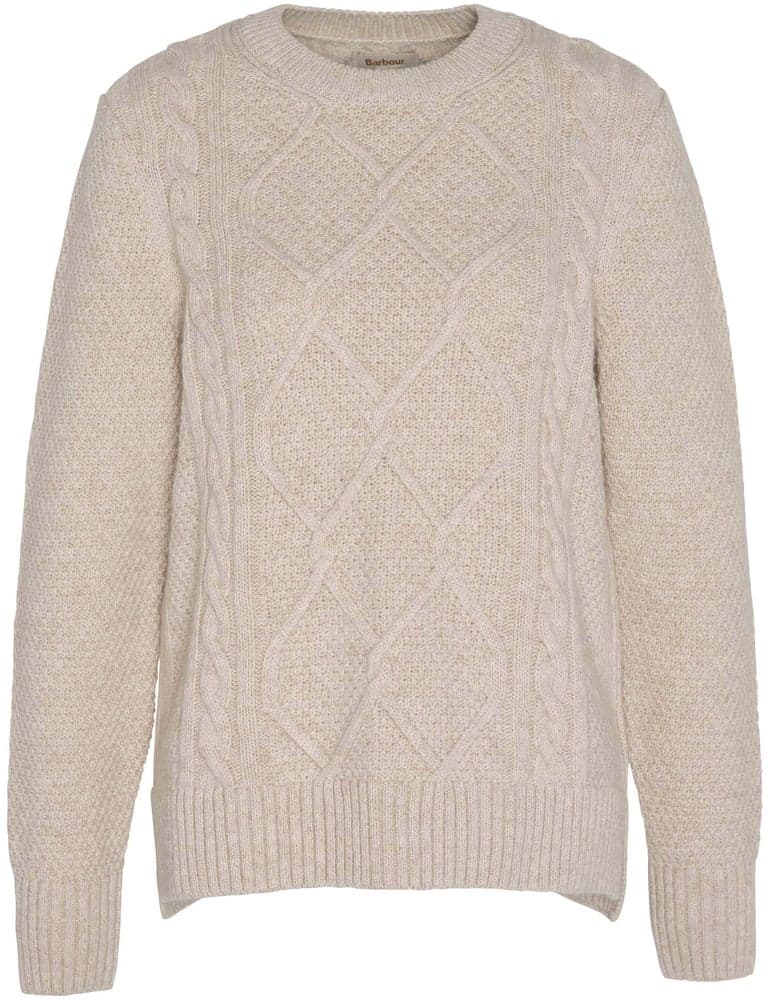 W's Burne Crew Neck Oatmeal/Hessian Tart, view: 0