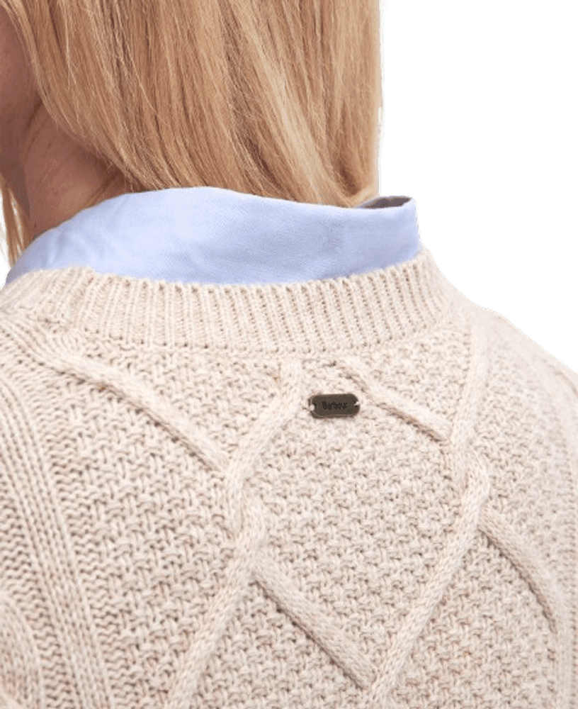 W's Burne Crew Neck Oatmeal/Hessian Tart, view: 2