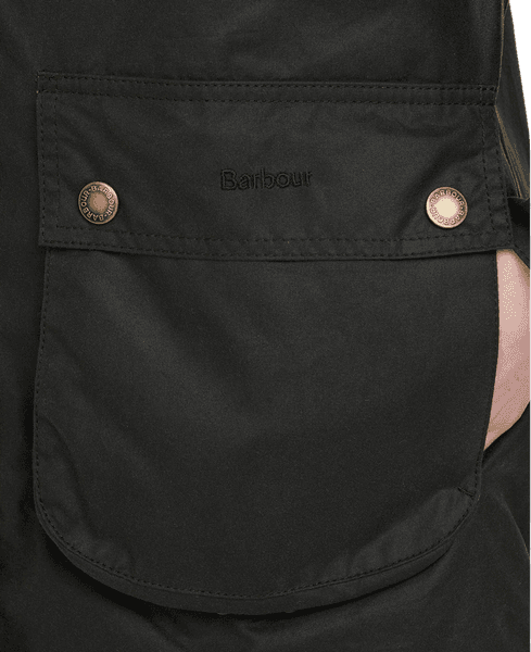 W's Tain Wax Jacket Sage, view: 6