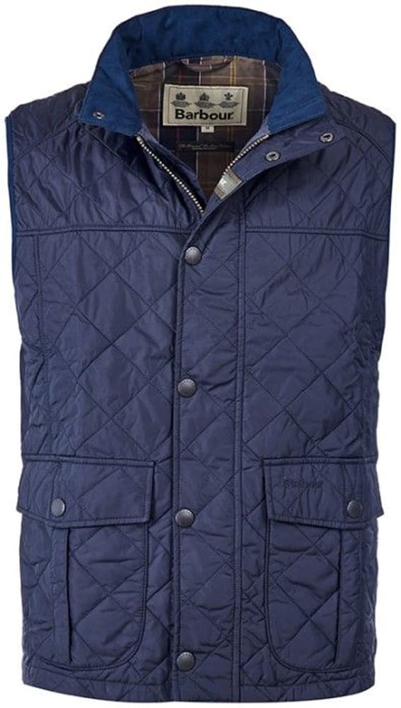 M's Explorer Gilet Navy, view: 0