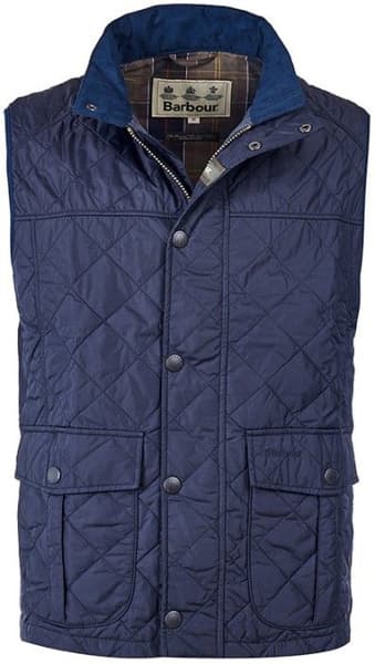 M's Explorer Gilet Navy, view: 0