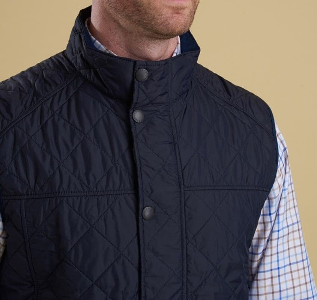 M's Explorer Gilet Navy, view: 2